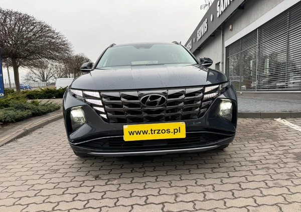 Hyundai Tucson cena 105657 przebieg: 55000, rok produkcji 2021 z Drohiczyn małe 781